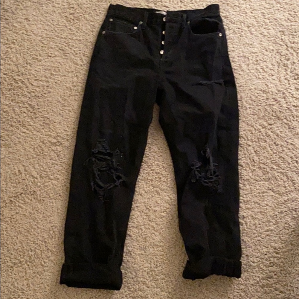 Agolde high rise mom jean